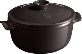 Emile Henry Keraminis puodas Emile Henry, 2,5 l, juodas