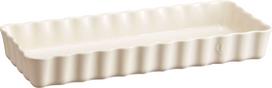 Emile Henry Tarto forma Emile Henry keraminė, kreminė, 15 x 36 cm