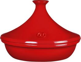 Emile Henry Tagine indas Emile Henry, 1,8 l, raudonas