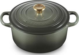 Le Creuset Troškintuvas Signature, 22 cm, čiobrelių