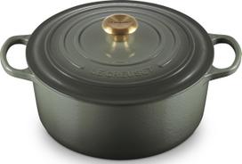 Le Creuset Troškintuvas Signature, čiobrelių spalvos, 26 cm