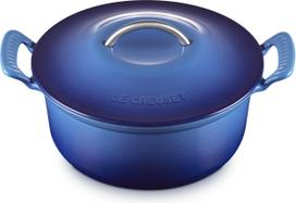Le Creuset Troškintuvas Modern Heritage, 26 cm, giliai mėlynas