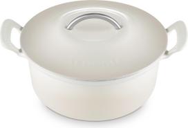 Le Creuset Troškintuvas Modern Heritage, 26 cm, smėlio spalvos