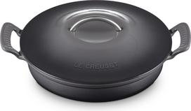 Le Creuset Puodas Modern Heritage Gourmet žemas, 28 cm, pilkas