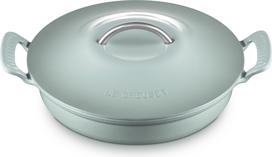 Le Creuset Puodas Modern Heritage Gourmet žemas, 28 cm, jūros druskos spalvos
