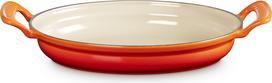 Le Creuset Kepimo forma Modern Heritage ovali, 28 cm, liepsnos oranžinė