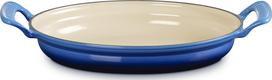 Le Creuset Kepimo forma Modern Heritage ovali, 28 cm, giliai mėlyna