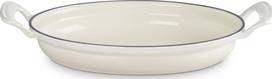 Le Creuset Kepimo forma Modern Heritage ovali, 28 cm, smėlio spalvos