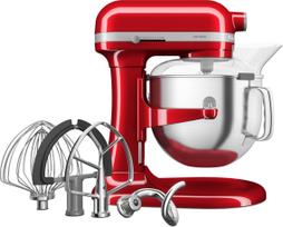 KitchenAid Maišytuvas Artisan 70, 6,6 l, karamelio raudona