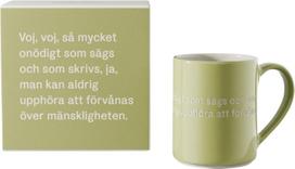 Design House Stockholm Puodelis Astrid, alyvuogių spalvos