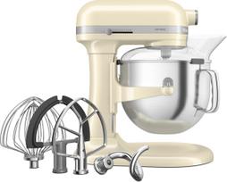 KitchenAid Mikseris Artisan 70, 6,6 l, kreminis