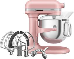 KitchenAid Maišytuvas Artisan 70, 6,6 l, pudrinė rožinė