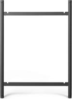 Ferm Living Kopėčios Punctual lentynai, 55 cm, antracito spalvos
