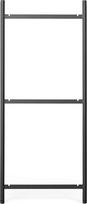 Ferm Living Kopėčios Punctual skirtos stelažui, 100 cm, antracito spalvos