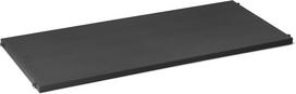 Ferm Living Lentyna perforuota, skirta Punctual lentynai, 90 cm, antracito