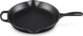 Le Creuset Keptuvė kepimui ir serviravimui Signature, 30 cm, matinė juoda