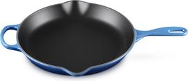 Le Creuset Keptuvė Signature, kepimui ir patiekimui, 30 cm, giliai mėlyna