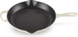 Le Creuset Keptuvė kepimui ir serviravimui Signature, 30 cm, smėlio spalvos