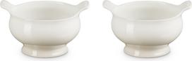 Le Creuset Sultinio dubenėliai Le Creuset akmens masės, 600 ml, smėlio spalvos, 2 vnt.