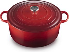 Le Creuset Troškintuvas Signature 34 cm, vyšninis