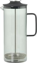 AdHoc Kavinukas su stūmokliu French Press Impact, 1000 ml, skaidrus, pilkas