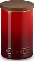 Le Creuset Virtuvinis indas Le Creuset, su mediniu dangteliu, 770 ml, vyšninis