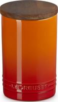 Le Creuset Virtuvinis indas Le Creuset su mediniu dangteliu, 770 ml, liepsnojanti oranžinė