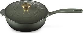 Le Creuset Puodas Holly, 21 cm, čiobrelių spalvos