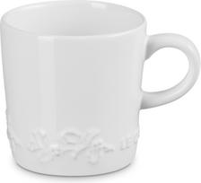 Le Creuset Puodelis Holly, 200 ml, baltas