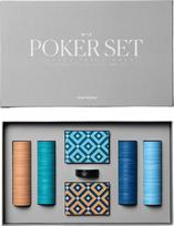 Printworks Pokerio rinkinys Printworks Classic pilkas