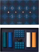 Printworks Pokerio rinkinys Printworks Classic, tamsiai mėlynas