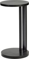 Serax Šoninis staliukas Aura 72 cm, juodas, ąžuolo mediena