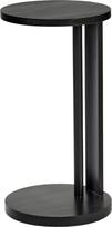 Serax Šoninis staliukas Aura, 72 cm, juodas, buko mediena