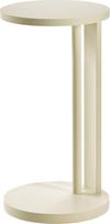 Serax Šoninis staliukas Aura, buko mediena, kreminis, 72 cm