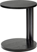Serax Šoninis staliukas Aura, 62 cm, juodas, ąžuolo mediena