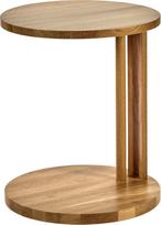 Serax Šoninis staliukas Aura, natūralus, ąžuolo medienos, 62 cm