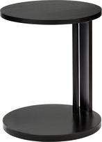 Serax Šoninis staliukas Aura, 62 cm, juodas, buko mediena