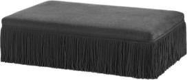 Serax Pufas Frin, 140 cm, juodas