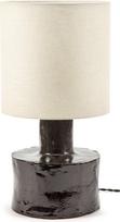 Serax Stalo lempa Catherine, 47 cm, juoda-smėlio spalvos