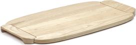 Serax Padėklas Dune serviravimui, 56,5 cm, natūralaus uosio