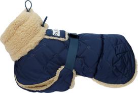 Paikka Šuns striukė Paikka Quilted Sherpa, 65 cm, tamsiai mėlyna