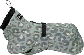Paikka Šuns striukė Paikka Visibility Winter, 35 cm, žalia leopardo rašto