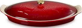 Le Creuset Kepimo forma Le Creuset žuviai, 34 cm, vyšninė