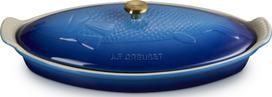 Le Creuset Kepimo forma žuviai Le Creuset, 34 cm, tamsiai mėlyna