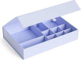 Hay Papuošalų dėžutė Colour Storage Jewellery Box, levandų spalvos