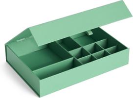 Hay Papuošalų dėžutė Colour Storage Jewellery Box, žalia