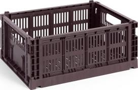 Hay Dėžė daiktams laikyti Hay Colour Crate M, bordo