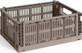 Hay Laikymo dėžė Hay Colour Crate, M dydis, taupe spalvos