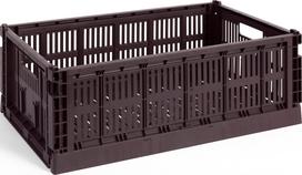 Hay Dėžė daiktams Hay Colour Crate, L dydis, bordo spalvos