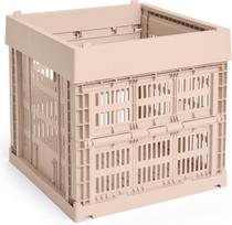 Hay Dėžė Hay Colour Crate Cube, pudrinė